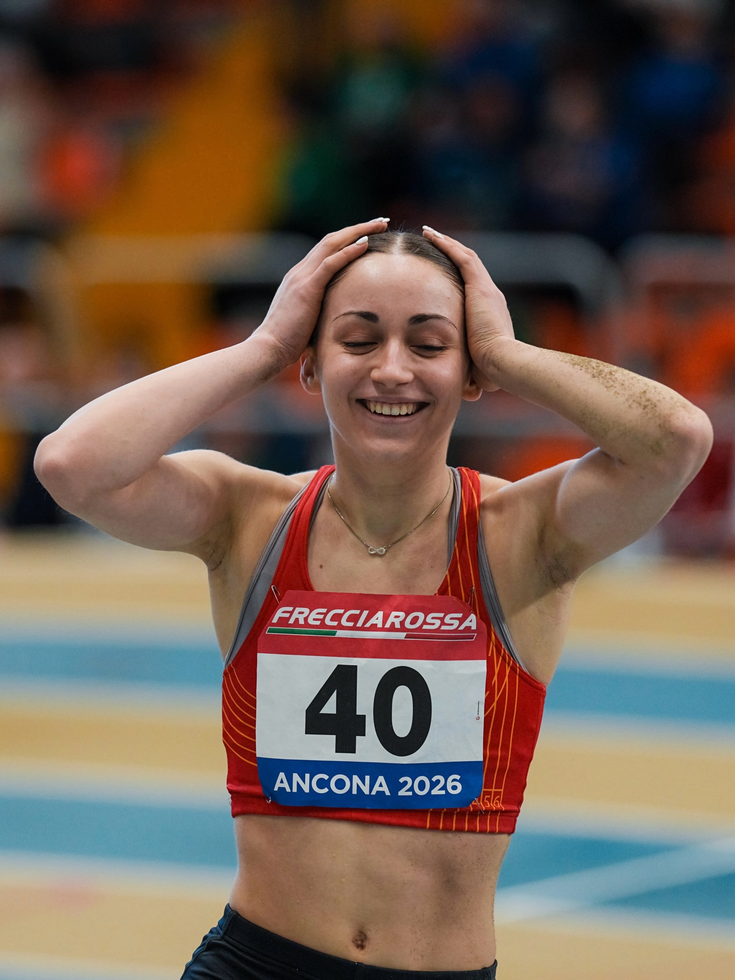 Ancona Tricolore: Gelpi Oro nel Lungo e Minotti di Bronzo. I risultati dei nostri Campioni