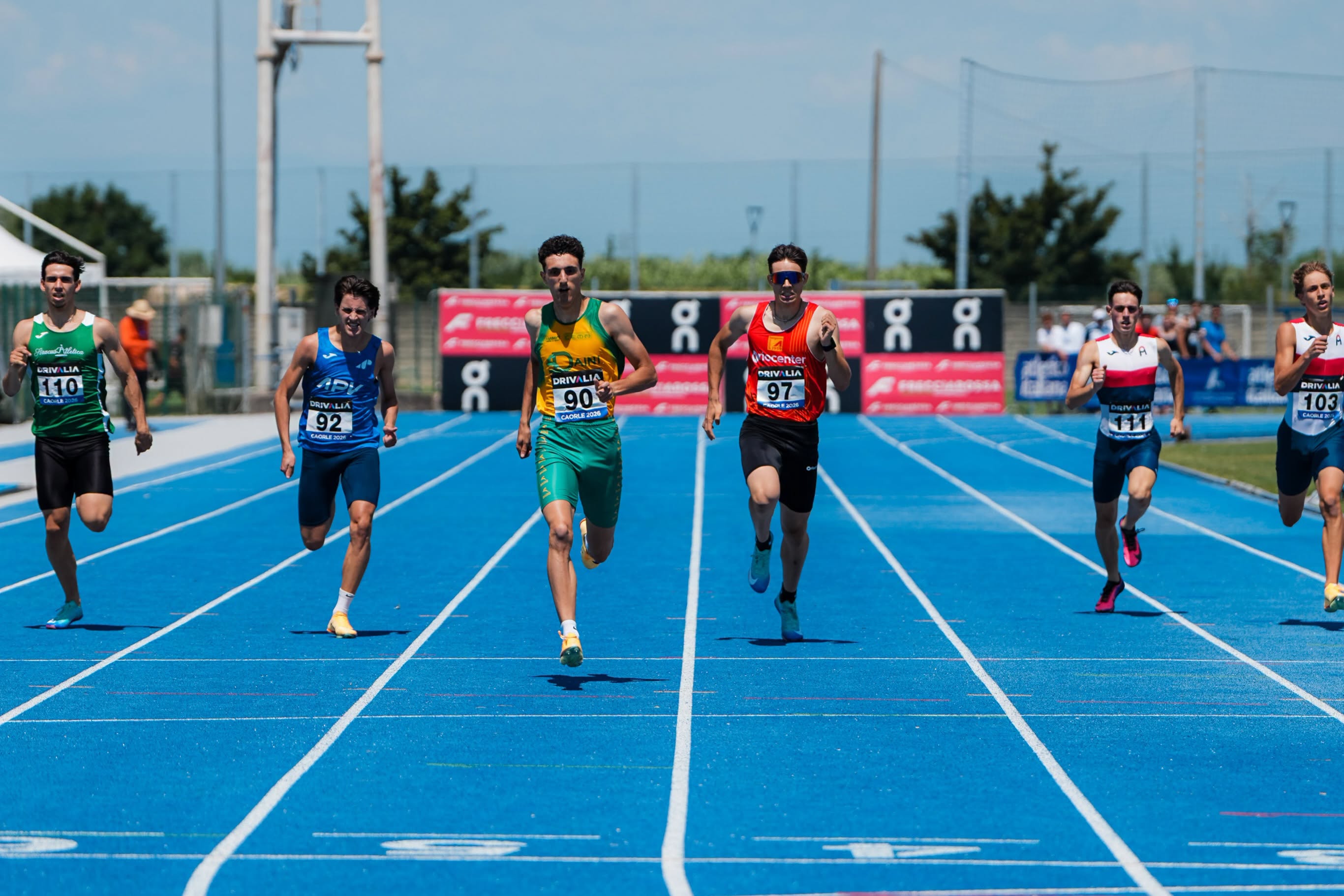 Tricolori U20 a Caorle: Bergamo 1959 show tra medaglie, mega PB e sogni Mondiali