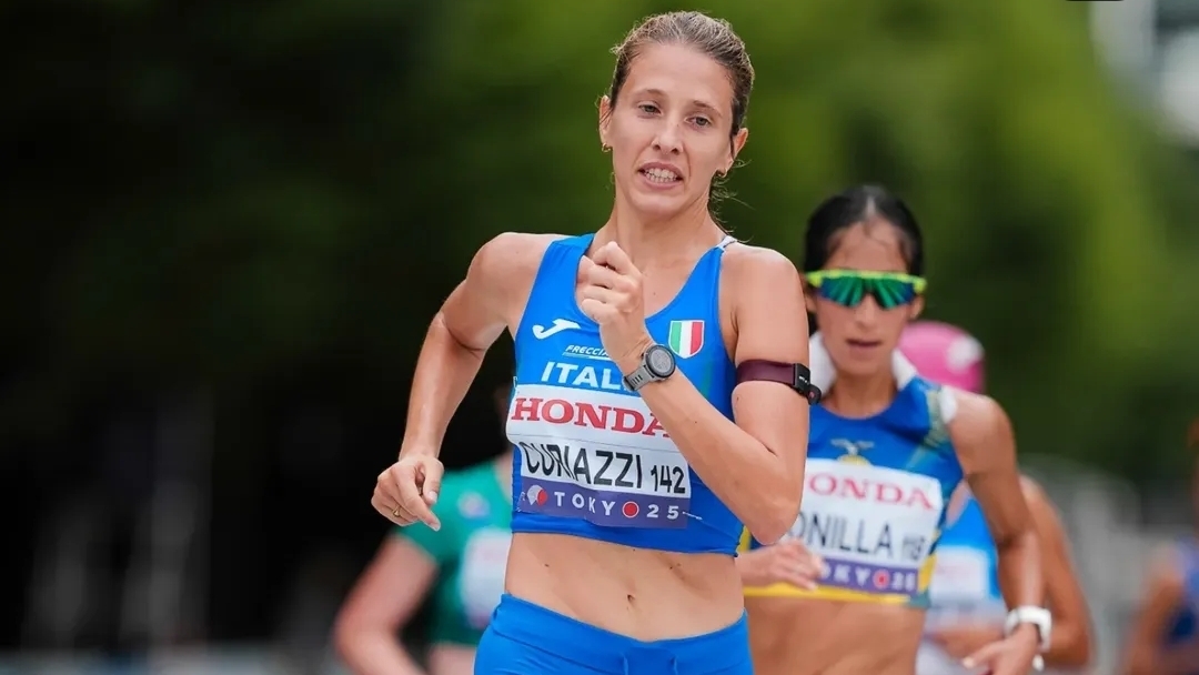 FEDERICA CURIAZZI TRA LE PRIME VENTI ATLETE AL MONDO AI MONDIALI DI TOKYO