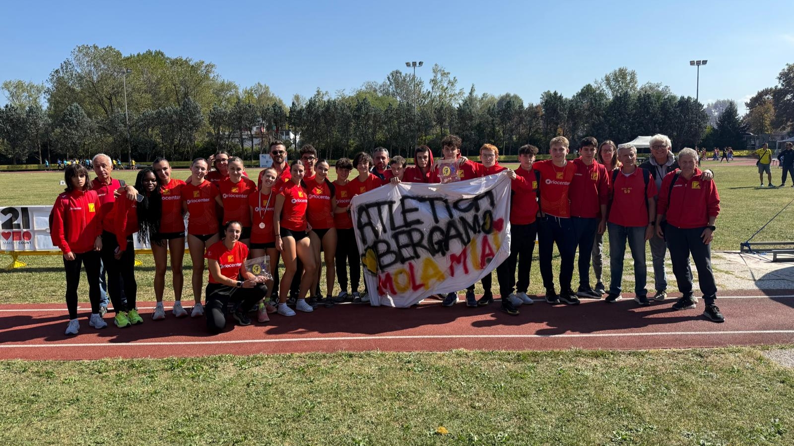 L’ATLETICA BERGAMO 1959 ORIOCENTER C’È!
