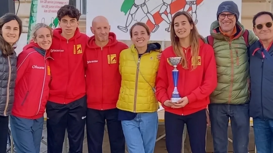 L'ATLETICA BERGAMO 1959 ORIOCENTER VINCE I CDS DI MARCIA 