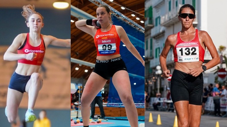 L'Atletica Bergamo 1959 vola: Curiazzi Mondiale, Gelpi da record e Sora Europea!