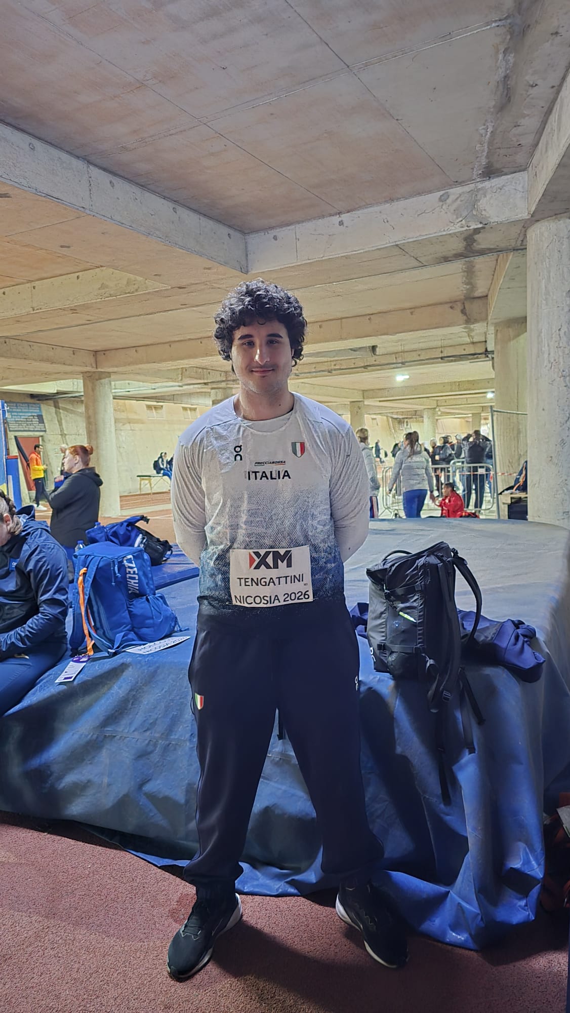 Gioele Tengattini vola in Azzurro: 7° posto e Primato Personale in Coppa Europa!