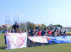 4x400 Campione d'Italia: Liguori, Ferrari, Milani, Gardi