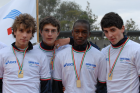 Cesenatico: 4x100 Allievi 