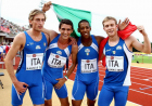 aunas: Europei Under 23 - Vistalli (1°) e Juarez (3°) Argento 4x400