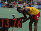 Bressanone: Hassane Fofana - Campione d'Italia e primato Italiano sui 110hs (h1,00)