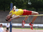 Michele Maraviglia Campione d'Italia Alto indoor