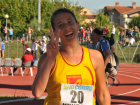 Federica Curiazzi, 3 volte campione d'Italia cat. pormessa: 3km marcia Indoor, 10km pista, 20km strada