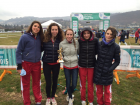 Marta Zenoni, Sara Chiarolini, Silvia Marchesi, Vioala Taietti, Ilaria Lameri - 1e CDS Allieve Cross